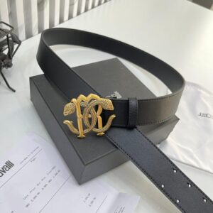 Roberto Cavalli logo Black Belt